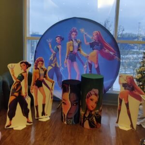 k pop demon hunter huntrix