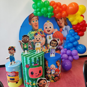 cocomelon set balloon old