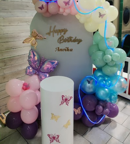 About batterfly arch balloon