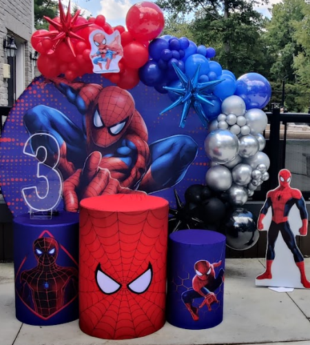 About spiderman balloon old